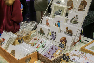 Wildlife-themed gift cards