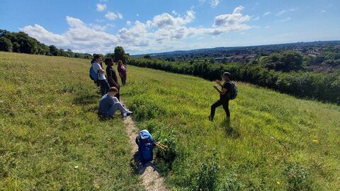 chalk hills