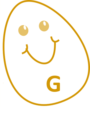 Yellow G egg