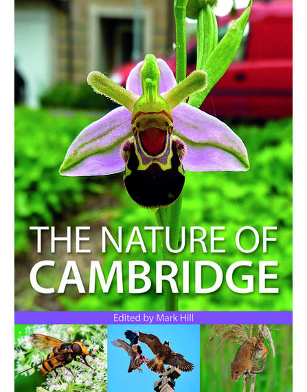 The cover of 'The Nature of Cambridge' book 